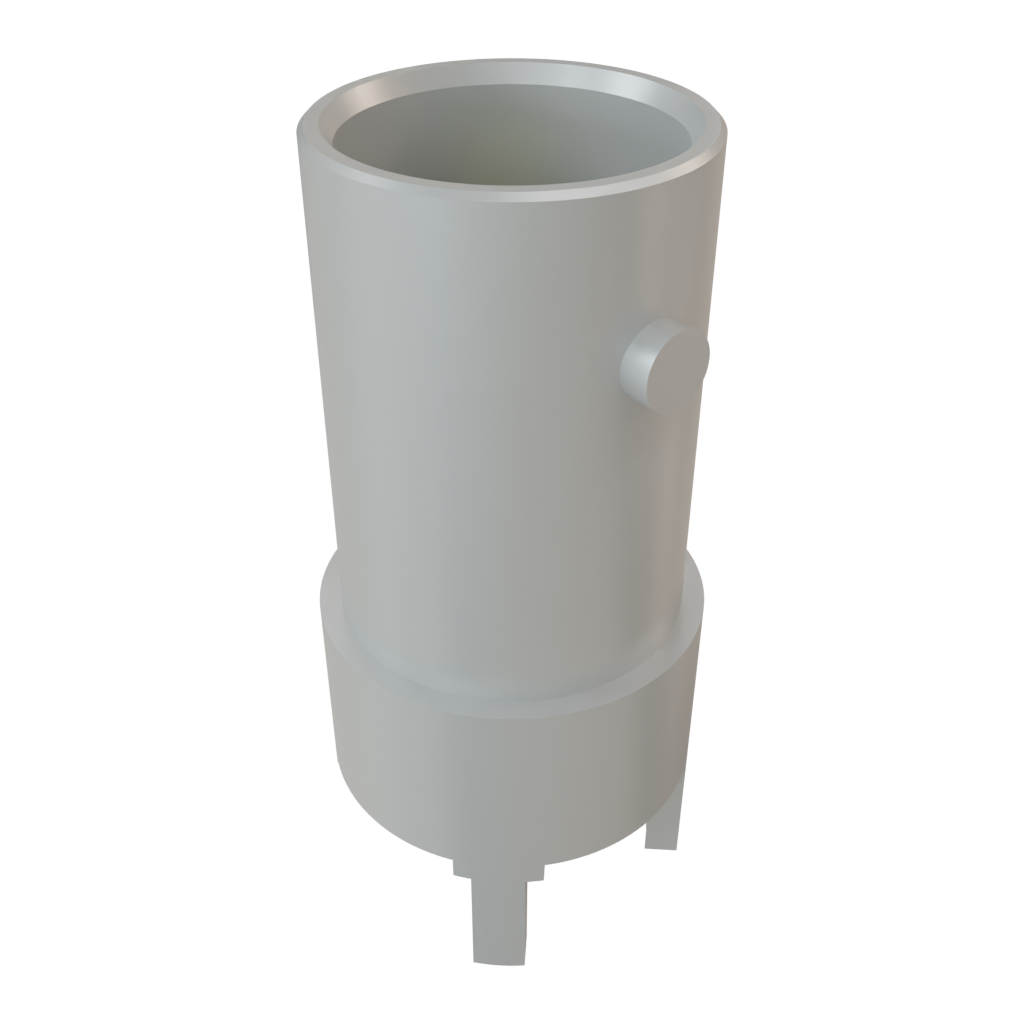 Samtec-BNC7T-J-P-HN-ST-TH2D Connector RF Conn BNC 0Hz to 12GHz 75Ohm Solder ST Thru-Hole RCP Gold Over Nickel Tray