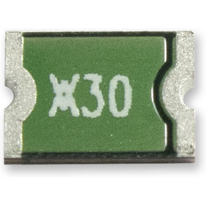 Littelfuse-MINISMDC300F-2 PTC 可自复保险丝 PTC Resettable Fuse 3A(hold) 6A(trip) 6VDC 100A 1W 5s 0.011Ohm SMD Solder Pad 1812 4.73 X 3.41 X 0.76mm T/R