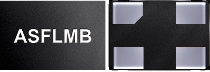 Abracon-ASFLMB-12.288MHZ-LR-T Oscillateurs MEMS Oscillator MEMS 12.288MHz ±25ppm (Stability) 15pF LVCMOS 55% 1.8V/2.5V/3.3V 4-Pin QFN SMD T/R