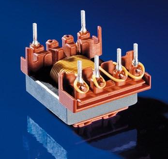 HAHN-V 50111 Transformador de conmutación Flyback Converter Type E 16/5, Capacity 5 W/ 7 W