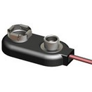 Keystone Electronics-2239 Batteriekontakte, Klemmen und Halter Battery Strap 1 Cells 9V Size Polypropylene