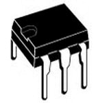 Texas Instruments-MOC3010 TRIAC- und Thyristorausgang, Optokoppler Optocoupler Triac AC-OUT 1-CH 250V 6-Pin PDIP