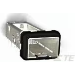TE Connectivity-2057086-1 Steckverbinderzubehör Connector Accessories SFP+ Cage Right Angle Tray