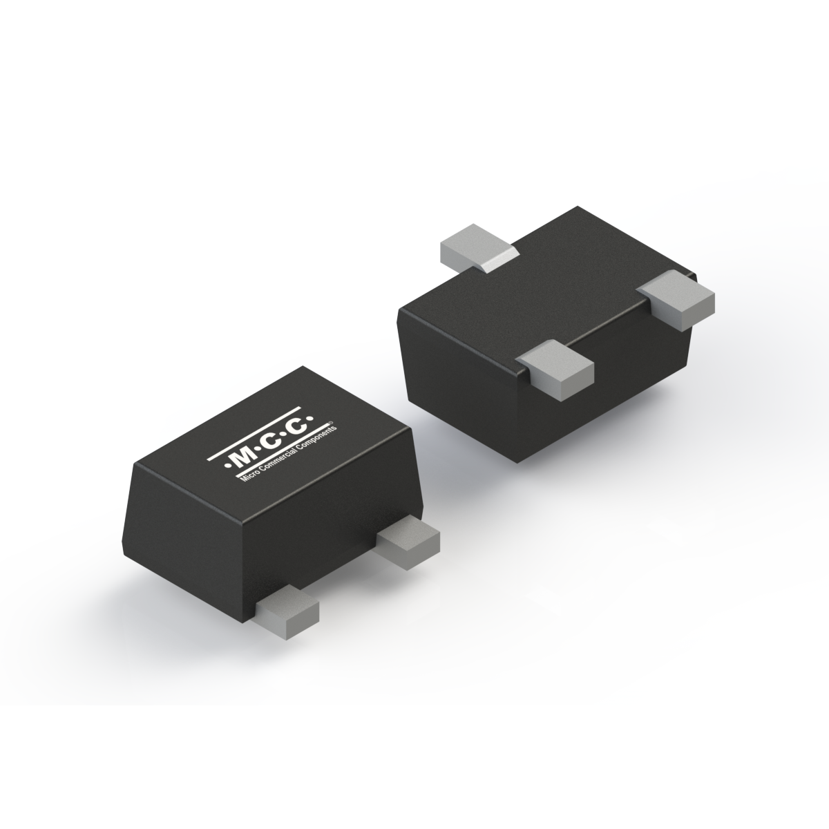 Micro Commercial Components-BC846AM3-TP GP BJT Trans GP BJT NPN 65V 0.1A 265mW 3-Pin SOT-723 T/R