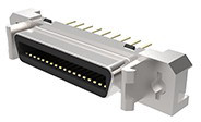 TE Connectivity-3-5175887-0 Steckverbinder, SCSI Conn SCSI RCP 80 POS 1.27mm Solder ST Thru-Hole 80 Terminal 1 Port Tube