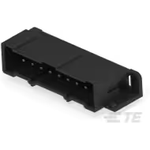 Conn Rectangular PIN 19 POS 3.18mm Solder RA Thru-Hole Tray