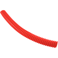 NTE Electronics-04-SL.625-R-10 Kabelzubehör Cable Accessories Split Loom Polyethylene Red Bag