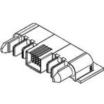 2.00mm, 5.50mm Pitch EXTreme Ten60Power Right-Angle Plug Assembly with Guide Pins, 2 DC Power Circuits, 25 Signal Circuits, 2 DC Power Circuits