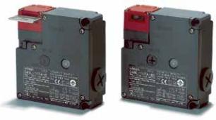 Omron-D4NL-4FFA-B-NPT Schalter für Sicherheitsverriegelung Switch Safety Interlock N.O./N.C. DPST/SPST/DPST Key 3A 240VAC 250VDC Screw Mount Conduit