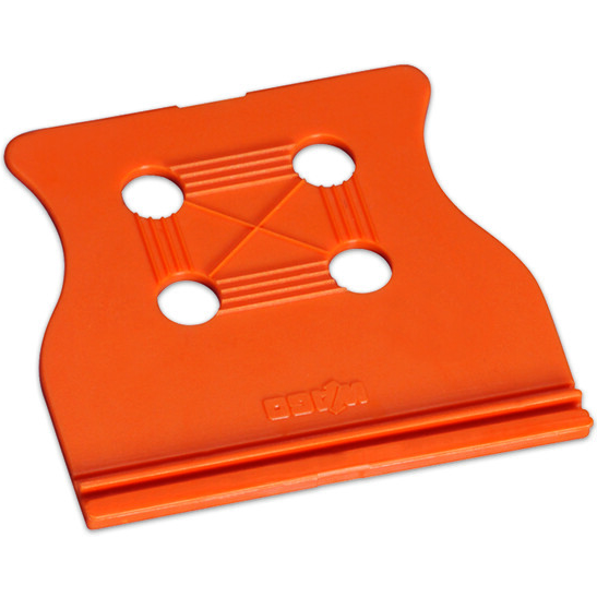 WAGO-734-226 Accessoires de raccordement Connector Accessories Strain Relief Plate Straight Polyamide 6/6 Orange Box