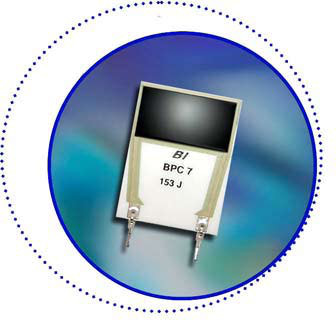 IRC-BPC-10-750-K Widerstand, fest, Einzeldurchsteckloch Res Thick Film 75 Ohm 10% 10W ±100ppm/°C Molded RDL Tray