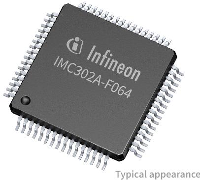 Infineon Technologies AG-IMC302AF064XUMA1 Motor Controller and Driver ICs 3-Phase Bridge Driver