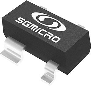 SG Micro Corp-SGM811-RXKA4/TR Supervisory Circuits Processor Supervisor 2.63V 1 Active Low 4-Pin SOT-143 T/R