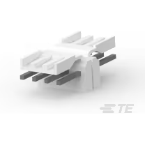 TE Connectivity-1744001-4 Steckverbinderleisten und Leiterplattenbuchsen Conn Wire to Board HDR 4 POS 3.96mm Solder ST Thru-Hole Bag
