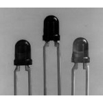 Everlight Electronics-HLMP1385 LED LED Uni-Color Red 635nm 2-Pin T-1 T/R