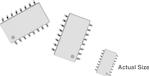 Vishay-TOMC16031001FUF Widerstandsnetzwerke und -Anordnungen Res Thin Film NET 1K Ohm 1% 0.75W(3/4W) ±25ppm/°C ISOL Molded 16-Pin SOIC Gull Wing SMD Bulk