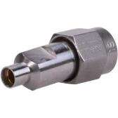 HUBER+SUHNER-33_SK-MMPX-50-1/199_NE Conector RF Conn MMPX-SK Adapter 0Hz to 40GHz 50Ohm ST RCP/PL Gold Over Nickel Phosphorus Single