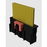 Conn Housing RCP 12 POS 0.9mm Crimp ST Cable Mount Black WireLock® Tray