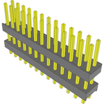 Conn Board Stacker HDR 26 POS 2.54mm Solder ST Top Entry Thru-Hole Bulk