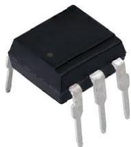 Vishay-VOH1016AD Fotoaccoppiatori di uscita logici Optocoupler Logic-Out DC-IN 1-CH 6-Pin DIP Tube