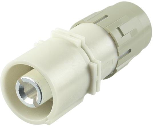 HARTING Technology Group-09110012671 Connector Power Han 650A Male Insert , Axial Screw
