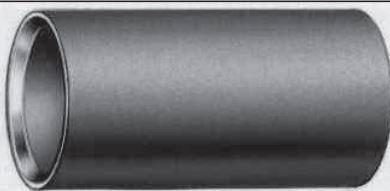 Thomas & Betts-GSC287 Terminali connettore Crimp Sleeve Terminal Soft Bronze 8.3mm Tin