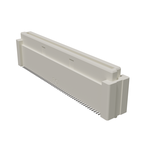 Conn Fine Pitch Connector RCP 100 POS 0.8mm Solder ST SMD Tube