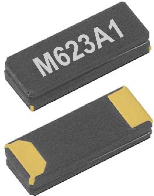 Micro Crystal AG-CC5V-T1A 32.768KHZ 6.0PF 20PPM TA QC Quarze Crystal Resonator 0.032768MHz ±20ppm (Tol) 6pF FUND 70000Ohm 2-Pin CSMD T/R