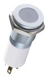 APEM-Q14F1CXXB24E Panel Mount Indicators LED Panel Mount Indicator Uni-Color Blue 100mcd 2-Pin