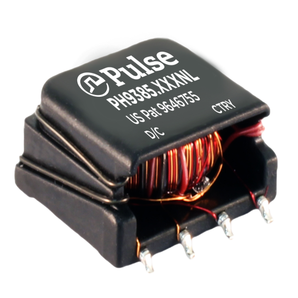 Pulse Electronics-PH9385.011NLT Power Transformers Power Transformer 1CT:1CT 4000Vrms 8 Terminal Gull Wing SMD