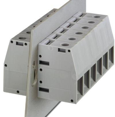 PHOENIX CONTACT-HDFK 50-DP Connector Terminal Blocks Conn Feed-Through Terminal Block F 2 POS Screw ST Panel Mount 150A