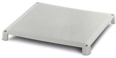 PHOENIX CONTACT-2203356 null Housing Half Shell For Creating A Ucs Housing, Light Gray, Polycarbonate