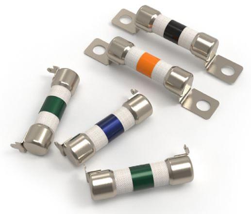 Littelfuse-0998225.UX-2M8 Sicherungen Fuse High Current 225A 70V Bolt Down Flat 86.6 X 19 X 9.9mm Polyamide