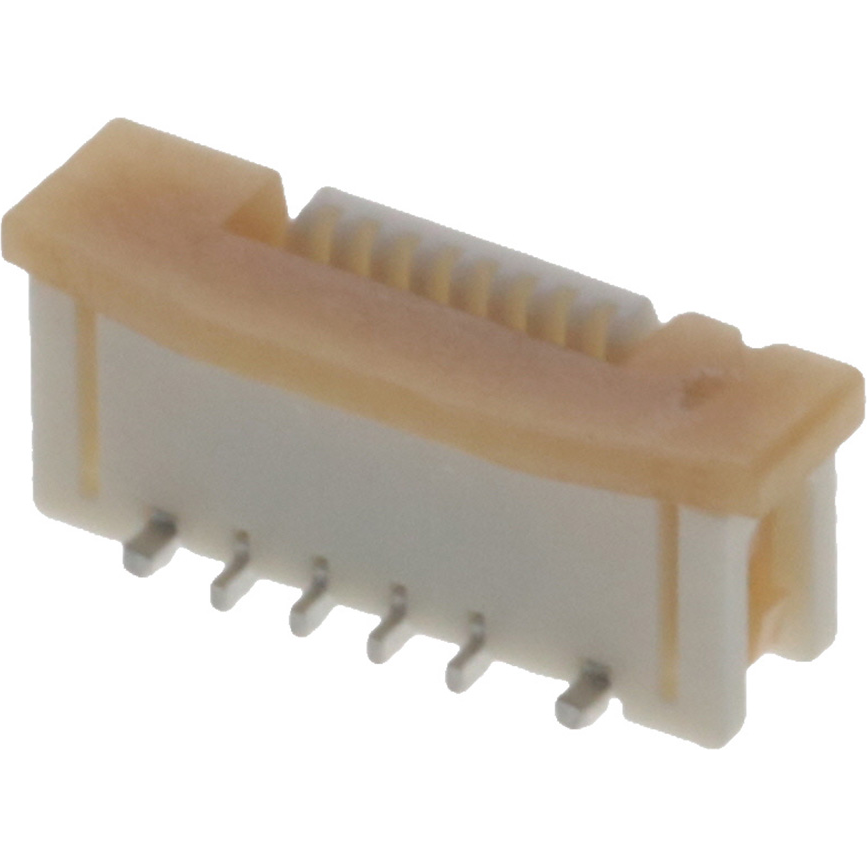 Molex-525590853 Connector FFC-FPC Conn FPC Connector SKT 8 POS 0.5mm Solder ST SMD Easy-On™ T/R