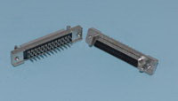 TE Connectivity-5796048-1 Steckverbinder, D-Sub Conn D-Sub SKT 68 POS 1.27mm Solder ST Thru-Hole 68 Terminal 1 Port Tube