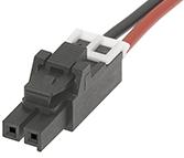 Molex-0451330210 Montajes de cables, otros 0451330210 Molex Cable Assembly UL 1061 1m 16AWG Wire to Board 2 POS F-F Crimp Ultra-Fit - Arrow.com