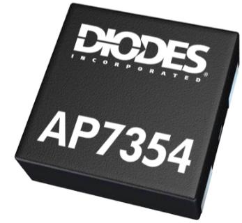Diodes Incorporated-AP7354-12FS4-7 Linear Regulators LDO Regulator Pos 1.2V 0.15A 4-Pin X2-DFN EP T/R