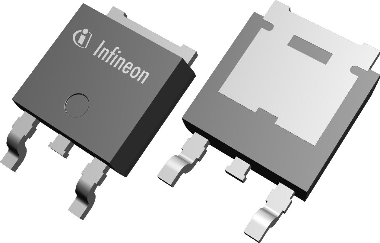 Infineon Technologies AG-TLS850A4TEV50ATMA1 Linear Regulators LDO Regulator Pos 5V 0.5A 3-Pin(2+Tab) TO-252 T/R