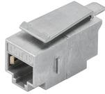 Weidmuller-8952950000 Steckverbinder, Telefon und Telekommunikation Conn Modular Jack F 8 POS Solder ST Panel Mount 8 Terminal 1 Port Cat 6a