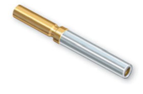 Glenair-809-002 Steckverbinder, Kontakt Contact SKT 23 Size Crimp ST Cable Mount 22-28AWG Bulk