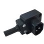 Bulgin Components PLC-PX0685 Steckverbinder Conn Power M 3 POS Screw RA Cable Mount 3 Terminal 1 Port Bulk