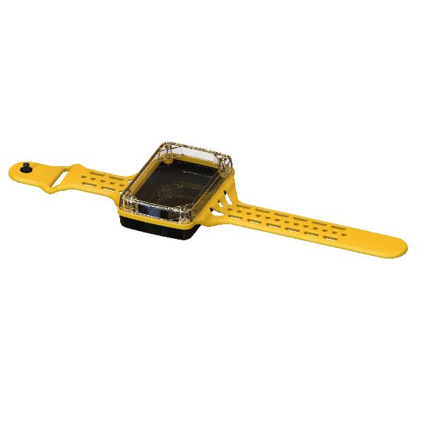 Serpac Electronic Enclosures-BW68D-CLBK-CS-YL Kästen, Gehäuse und Gestelle Black Polycarbonate Wrist Enclosure with Yellow Band <h4><strong>CALIFORNIA PROPOSITION</strong> ⚠️<strong>65 WARNING</strong>⚠️</h4>