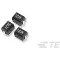 TE Connectivity-3613C3R3K Induktionsspule, Oberflächenmontage Inductor RF Molded/Unshielded Wirewound 3.3uH 10% 7.96MHz 50Q-Factor Ferrite 0.355A 0.8Ohm DCR 1812 T/R
