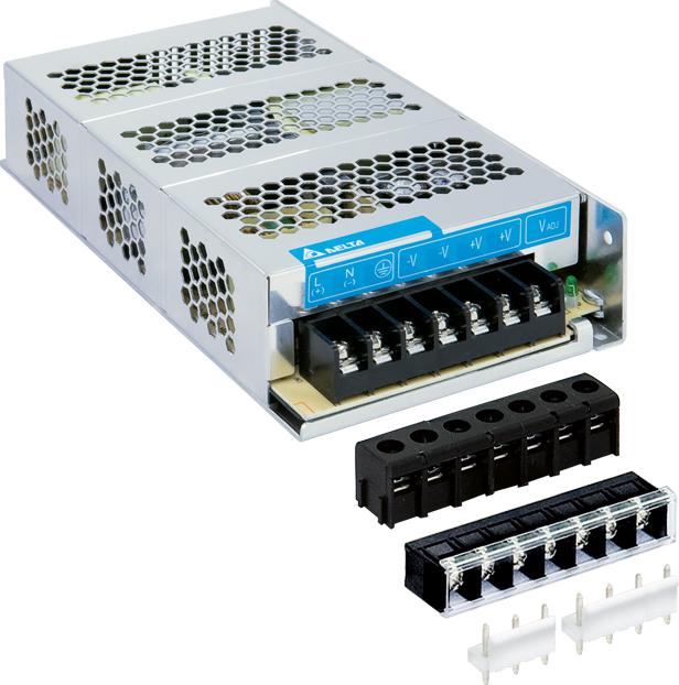 Delta Electronics-PMH-24V200WCBA 交流至直流电源供应器 AC/DC Power Supply Single-OUT 24V 8.33A 200W 7-Pin Carton