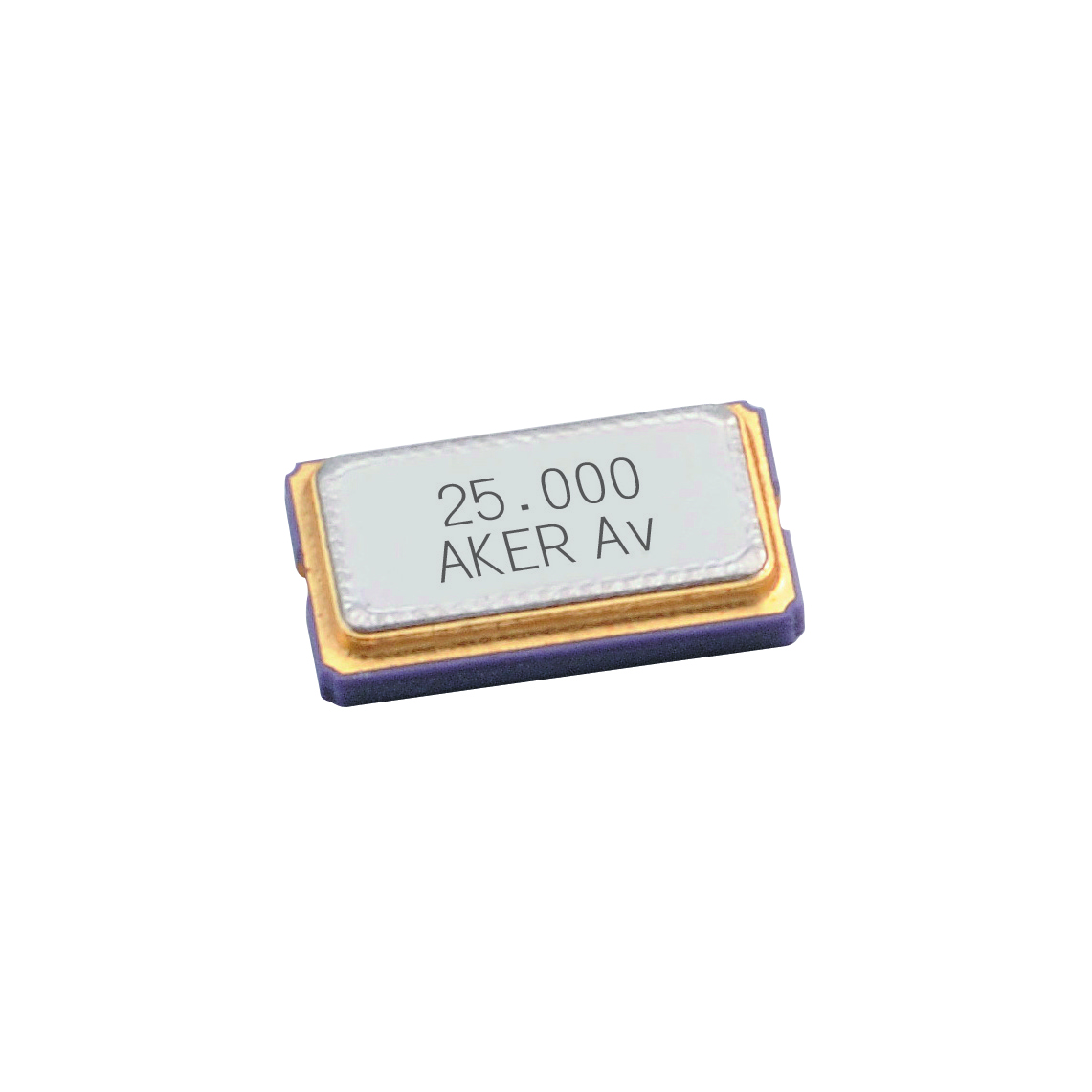 Aker Technology-C6S-27.000-12-1520-R Quarze Crystal 27MHz ±15ppm (Tol) ±20ppm (Stability) 12pF FUND 20Ohm 4-Pin SMD T/R