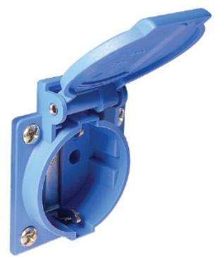 Altech Corporation-PMRBU-GE Raccordement d'alimentation Conn Power RCP 3 POS Screw ST Panel Mount 3 Terminal 1 Port