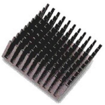 Boyd Corporation-371924B00034G Kühlkörper Heat Sink Passive BGA/FPGA Pin Array Adhesive Aluminum Black Anodized