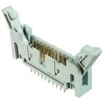 Conn Ejector Header HDR 60 POS 2.54mm Solder ST Top Entry Thru-Hole Tray