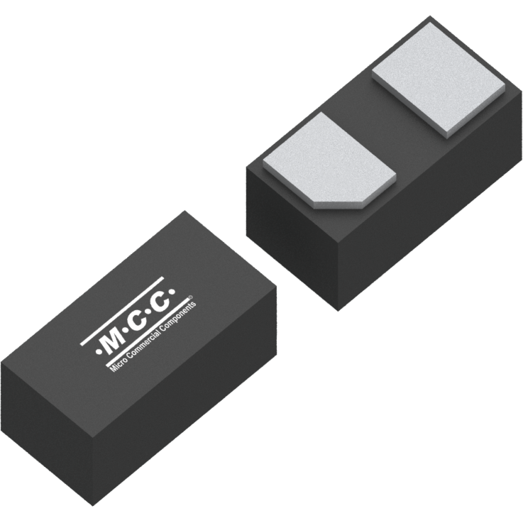 Micro Commercial Components-ESDHSBSLC3V3AE2-TP ESE-Entstörer ESD Suppressor TVS Bi-Dir 3.3V 2-Pin Case 0201-A