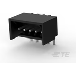 Conn Shrouded Header HDR 5 POS 2.54mm Solder RA Side Entry Thru-Hole Box